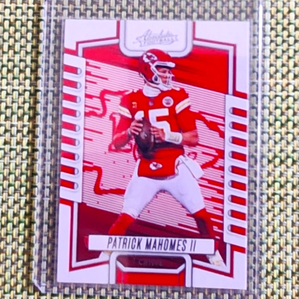 Patrick Mahomes II Football Trading Card